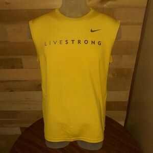 Nike LIVE STRONG Campaign Shirt